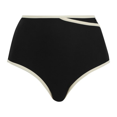 Front - Regatta Womens/Ladies Kyra High Rise Bikini Bottoms