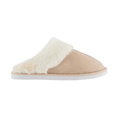 Front - Regatta Womens/Ladies Tulsy Plain Mule Slippers