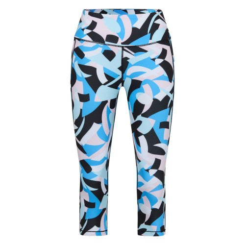 Front - Dare 2B Womens/Ladies Abstract Leggings