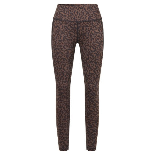 Front - Dare 2B Womens/Ladies Influential II Animal Print Leggings