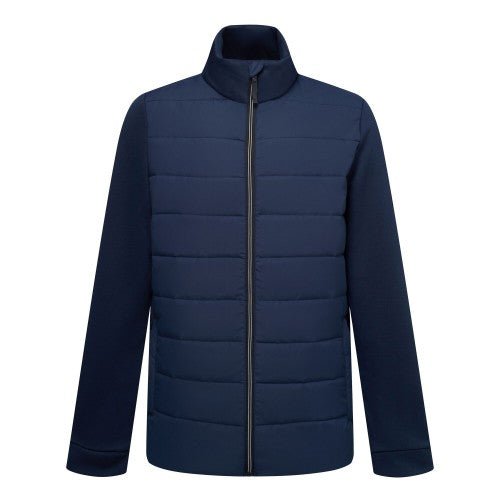 Front - Regatta Mens Waverhill Hybrid Jacket