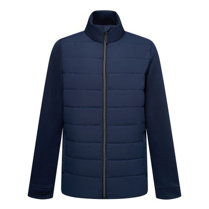 Front - Regatta Mens Waverhill Hybrid Jacket