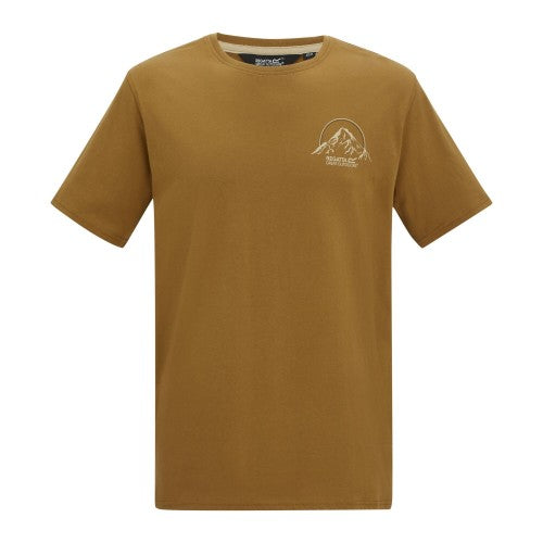 Front - Regatta Mens Cline IX Original Outdoor Back Print T-Shirt