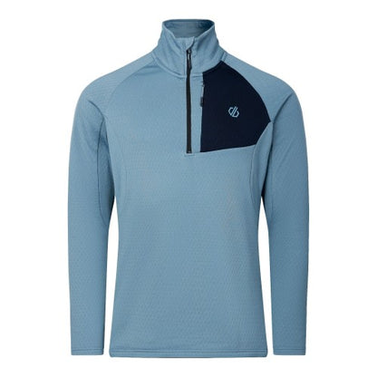 Front - Dare 2B Mens Venture Stretch Overhead Midlayer