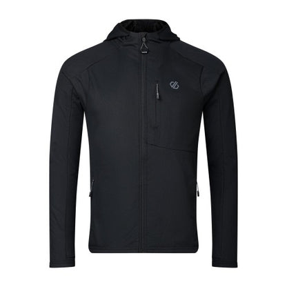 Front - Dare 2B Mens Heat Wave Stretch Midlayer