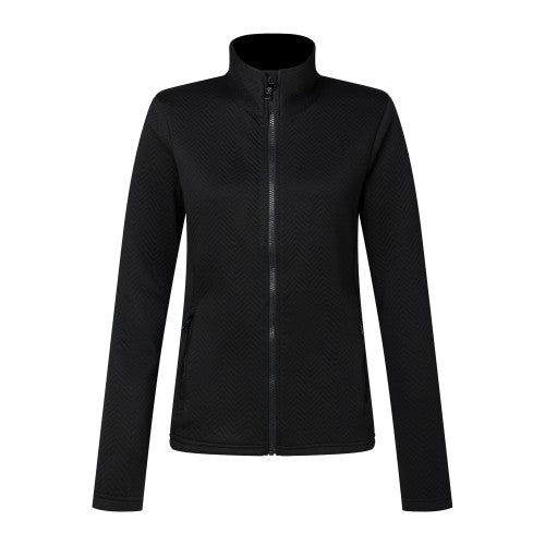 Front - Dare 2B Womens/Ladies Descend III Jacquard Midlayer
