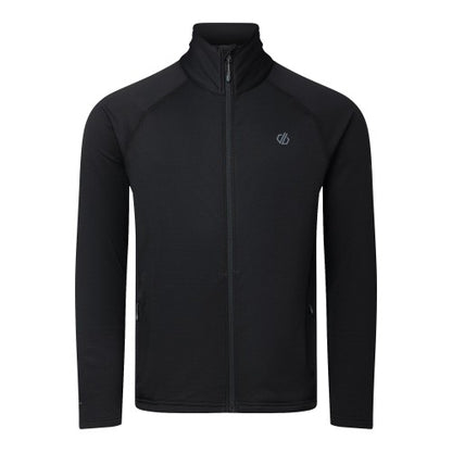 Danger Red - Front - Dare 2B Mens Fuse Up Stretch Full Zip Midlayer