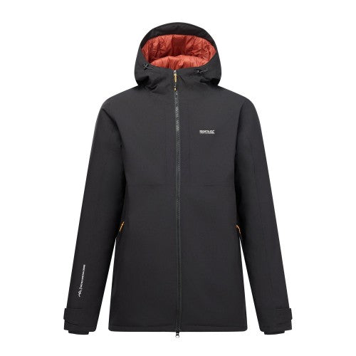 Front - Regatta Mens Hoscar Waterproof Insulated Jacket