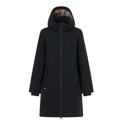 Front - Regatta Womens/Ladies Marron Waterproof Insulated Jacket