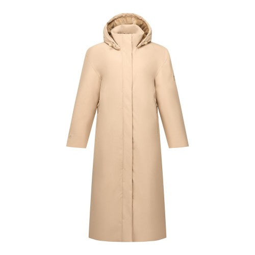 Front - Regatta Womens/Ladies Janna Waterproof Long Length Insulated Jacket