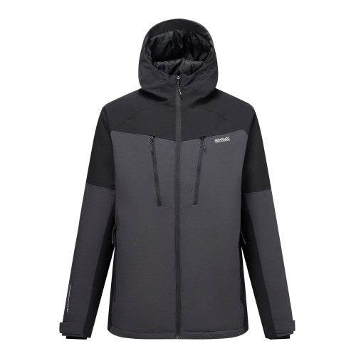 Front - Regatta Mens Highton Two Tone Waterproof Stretch Insulated Jacket