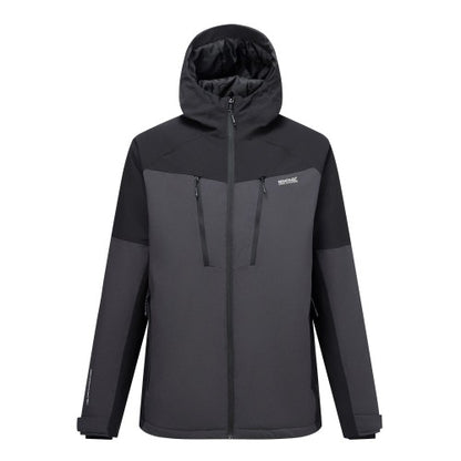 Front - Regatta Mens Highton Two Tone Waterproof Stretch Insulated Jacket