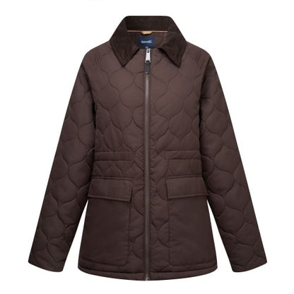 Front - Regatta Womens/Ladies Amira Quilted Padded Jacket