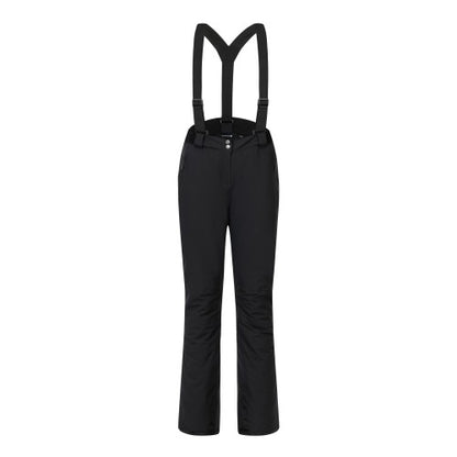 Front - Dare 2B Womens/Ladies Effused II Insulated Ski Trousers