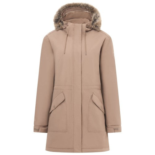 Front - Regatta Womens/Ladies Sophia Insulated Waterproof Jacket