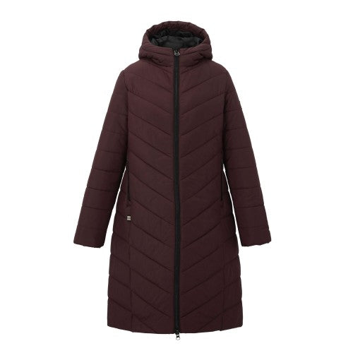 Front - Regatta Womens/Ladies Adela Padded Jacket