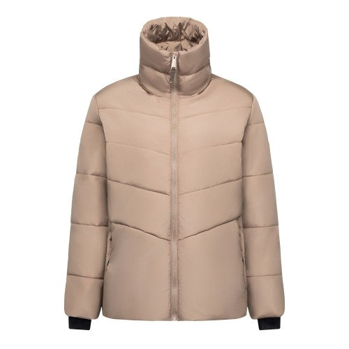 Front - Regatta Womens/Ladies Amelle Padded Jacket