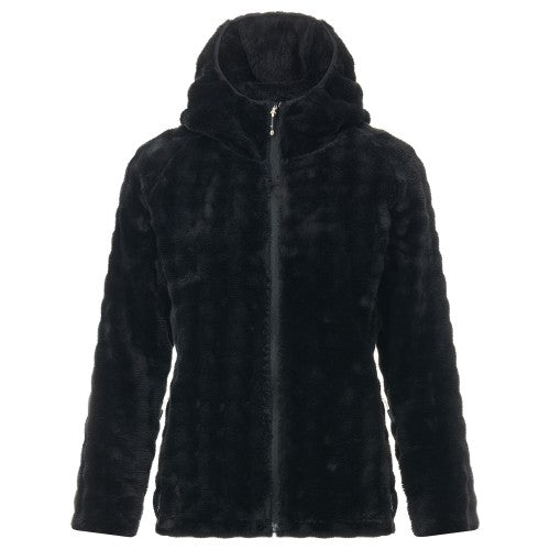 Front - Regatta Womens/Ladies Endra Textured Hooded Fleece