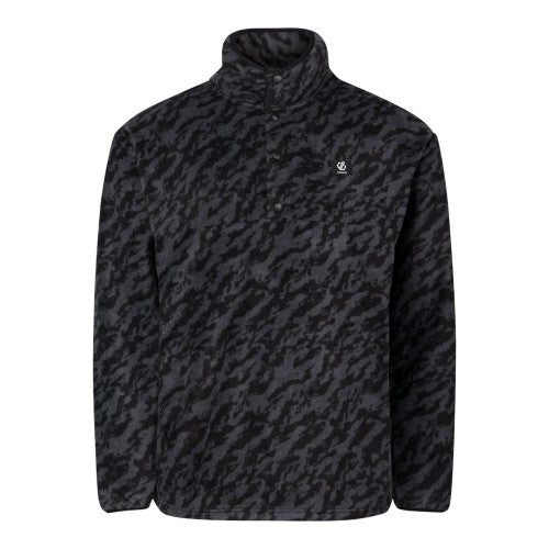 Front - Dare 2B Mens Marble Quarter Zip Fleece Top