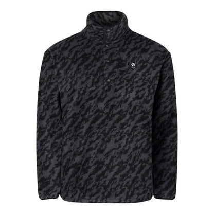 Front - Dare 2B Mens Marble Quarter Zip Fleece Top