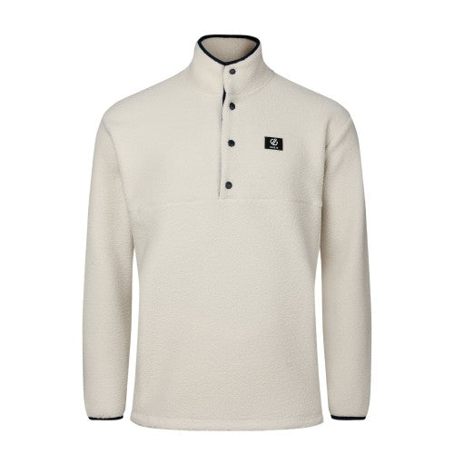 Front - Dare 2B Mens Twin Tip Snap Fleece Top