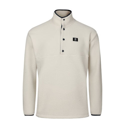 Front - Dare 2B Mens Twin Tip Snap Fleece Top