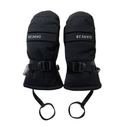 Front - Dare 2B Childrens/Kids Freeride Ski Mittens