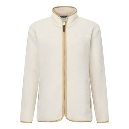 Front - Regatta Womens/Ladies Frankie Borg Full Zip Fleece Jacket