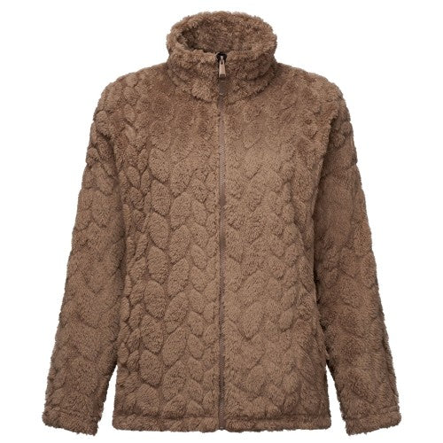 Front - Regatta Womens/Ladies Ayana Full Zip Fleece Jacket