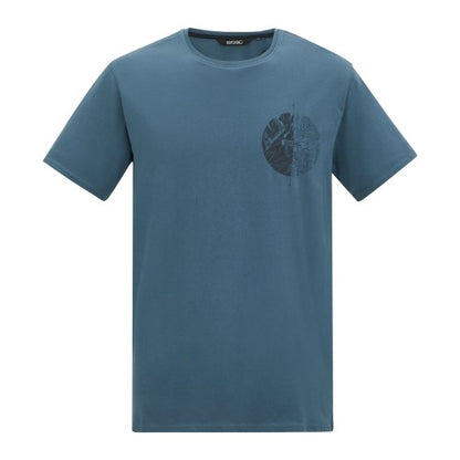 Front - Regatta Mens Cline IX Compass T-Shirt
