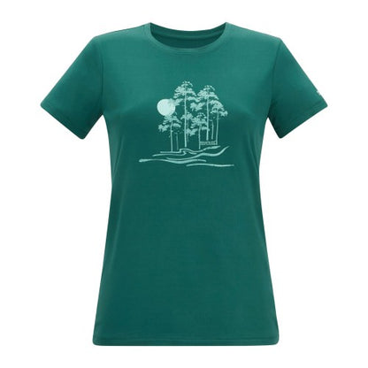 Front - Regatta Womens/Ladies Fingal Shoreside Lake Stretch T-Shirt