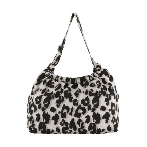 Front - Regatta Leopard Print Shoulder Bag