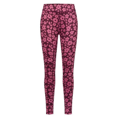 Front - Regatta Childrens/Kids Barlia Floral All-Over Print Leggings