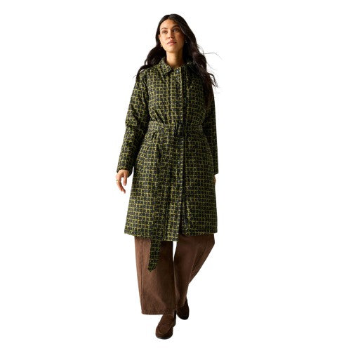 Front - Regatta Womens/Ladies Orla Eclipse Waterproof Mackintosh