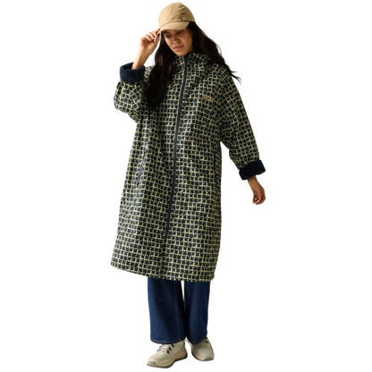 Front - Regatta Womens/Ladies Orla Kiely Eclipse Robe