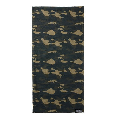 Front - Regatta Childrens/Kids Camo Neck Tube