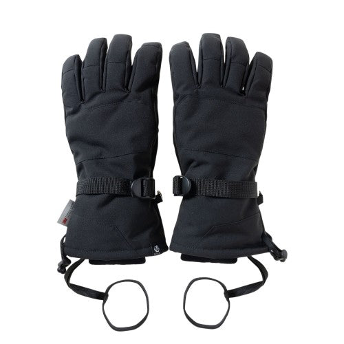 Front - Dare 2B Mens Pinnacle II Ski Gloves