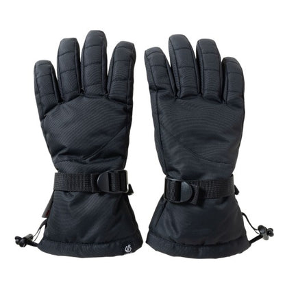 Front - Dare 2B Womens/Ladies Dash Ski Gloves