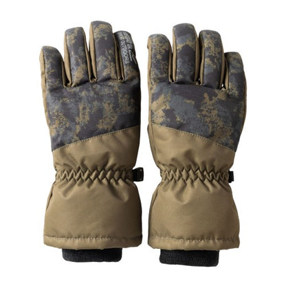 Front - Regatta Childrens/Kids Arlie Textured Waterproof Distressed Ski Gloves