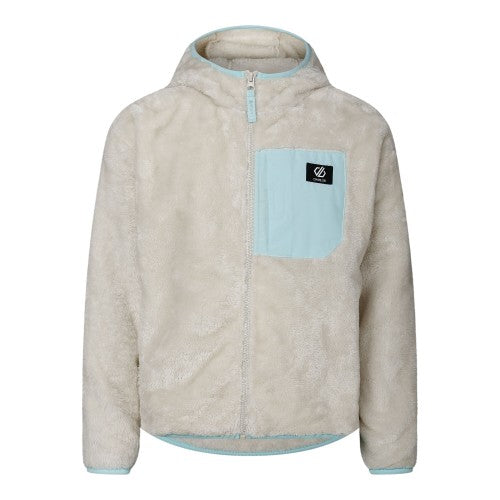 Front - Dare 2B Childrens/Kids Powder Fleece Jacket