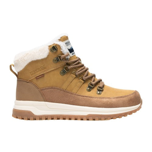 Front - Regatta Womens/Ladies Elbourne Walking Boots