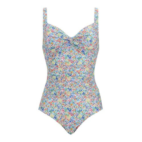 Front - Regatta Womens/Ladies Cath Kidston Ditsy Floral Swimwear