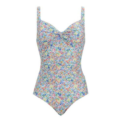 Front - Regatta Womens/Ladies Cath Kidston Ditsy Floral Swimwear