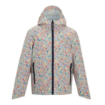 Front - Regatta Girls Cath Kidston Floral Waterproof Jacket