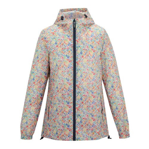 Front - Regatta Womens/Ladies Cath Kidston Ditsy Floral Waterproof Shell Jacket