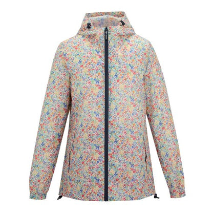 Front - Regatta Womens/Ladies Cath Kidston Ditsy Floral Waterproof Shell Jacket