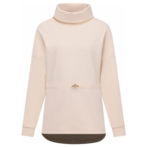 Front - Regatta Womens/Ladies Roll Neck Pull Over Fleece