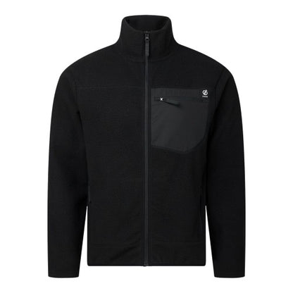 Front - Dare 2B Mens Camber Shield Borg Fleece Jacket