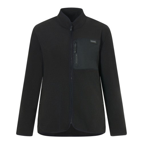 Front - Regatta Womens/Ladies Frankie Full Zip Fleece