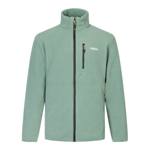 Front - Regatta Mens Brinnden Full Zip Fleece